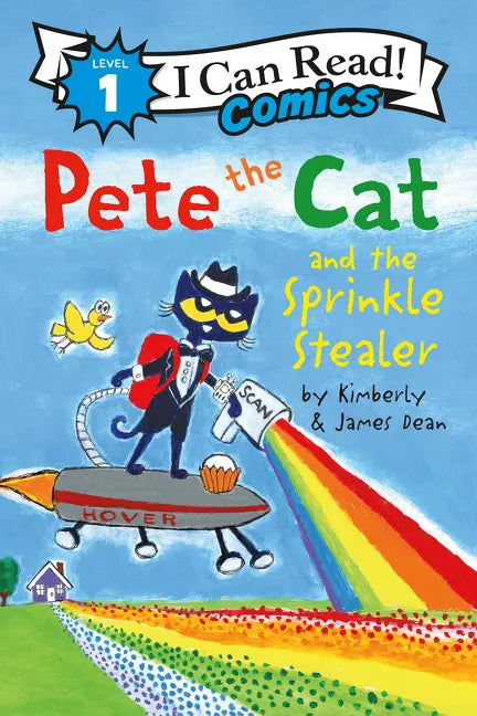 Pete the Cat and the Sprinkle Stealer - Hardcover
