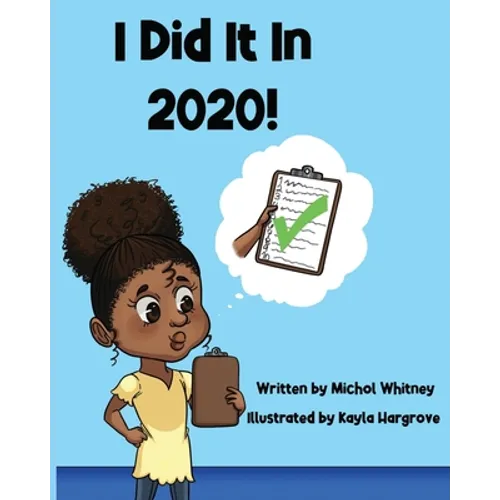 I Did It In 2020! - Paperback