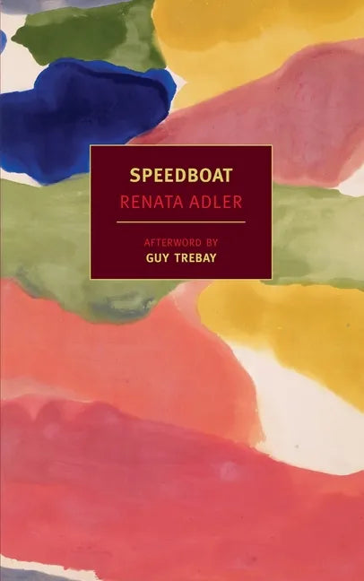 Speedboat - Paperback