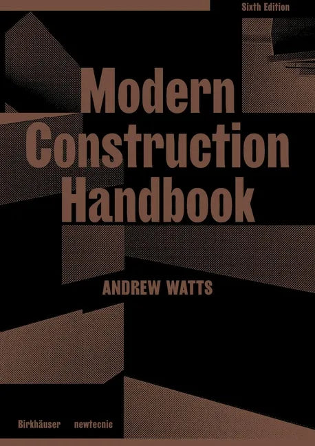 Modern Construction Handbook - Paperback