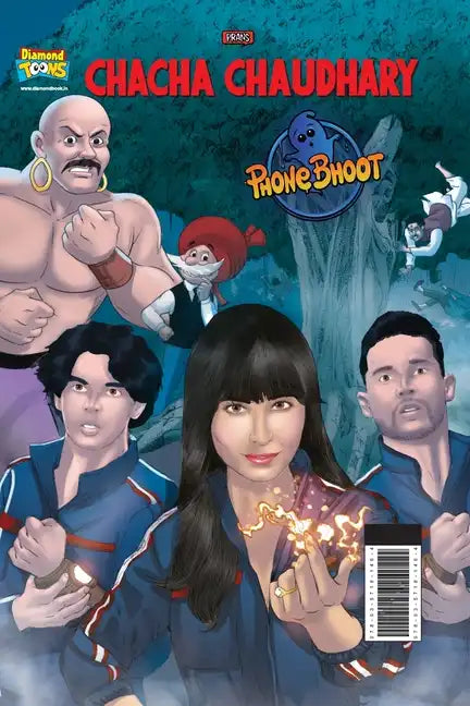 Chacha Chaudhary And Phone Bhoot - Paperback