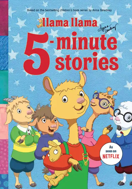 Llama Llama 5-Minute Stories - Hardcover