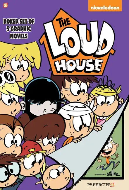 The Loud House Boxed Set: Vol. #1-3 - Paperback