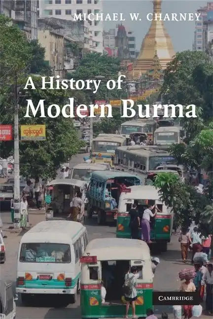 A History of Modern Burma - Paperback