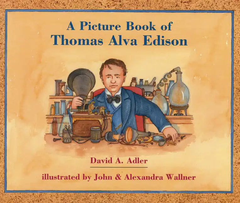 A Picture Book of Thomas Alva Edison - Paperback