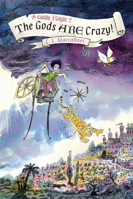 The Giddy Knight 2: The Gods ARE Crazy! - Paperback