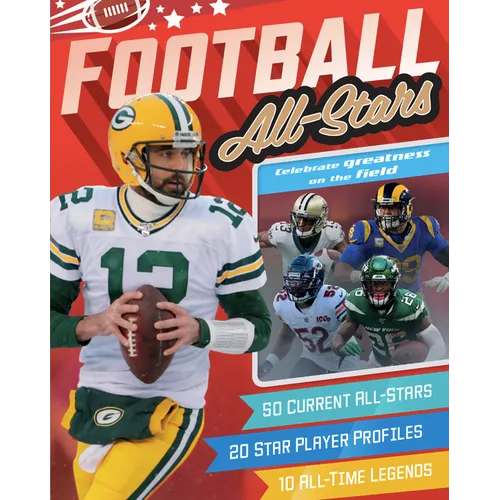 Football All-Stars - Paperback