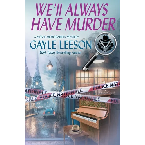 We'll Always Have Murder: A Movie Memorabilia Mystery - Paperback