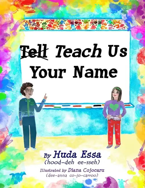 Teach Us Your Name - Paperback