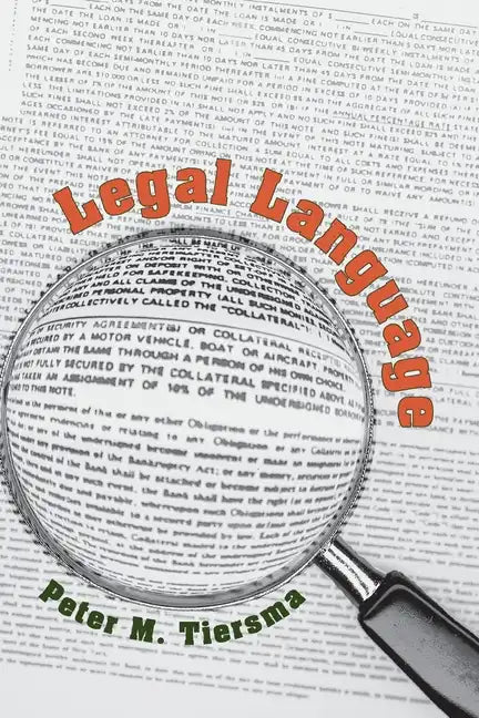 Legal Language - Paperback