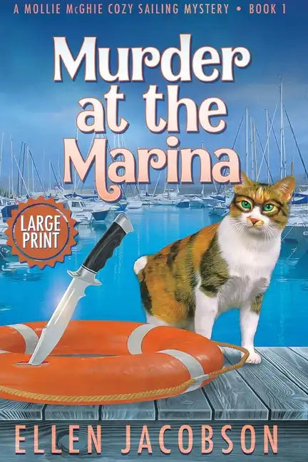 Murder at the Marina: Large Print Edition - Paperback