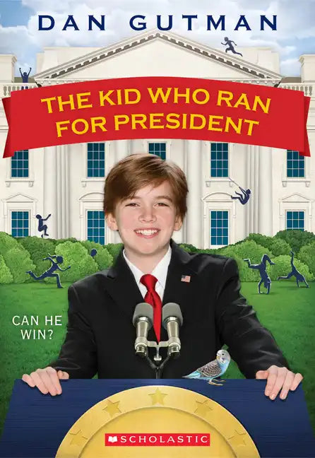 The Kid Who Ran for President - Paperback