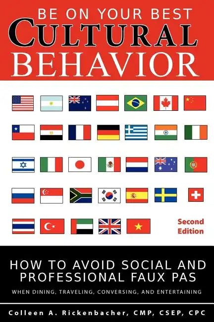 Be on Your Best Cultural Behavior - Paperback