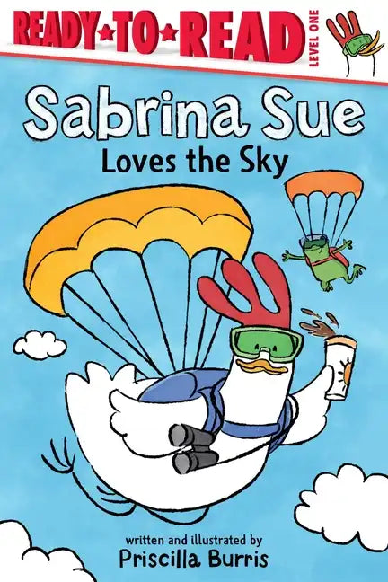 Sabrina Sue Loves the Sky: Ready-To-Read Level 1 - Hardcover