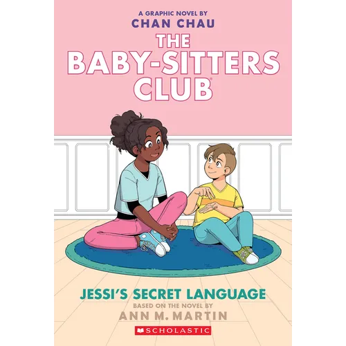 Jessi's Secret Language: A Graphic Novel (the Baby-Sitters Club #12): Volume 12 - Paperback
