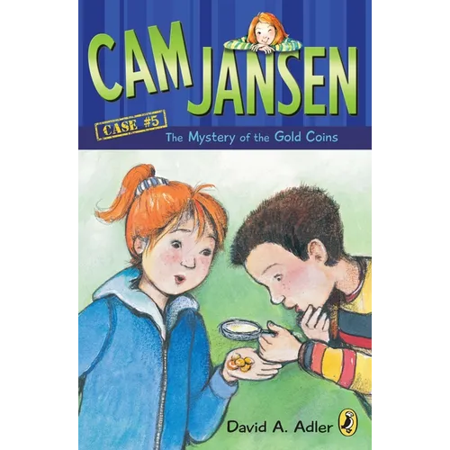 CAM Jansen: The Mystery of the Gold Coins #5 - Paperback