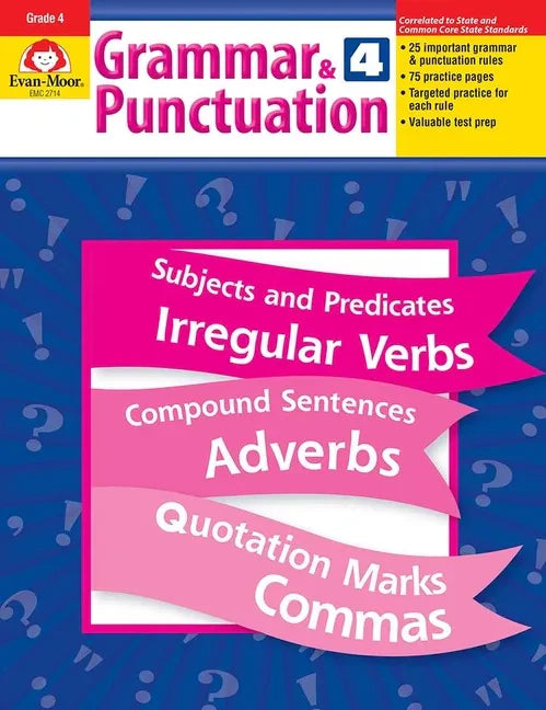 Grammar & Punctuation, Grade 4 Teacher Resource - Paperback