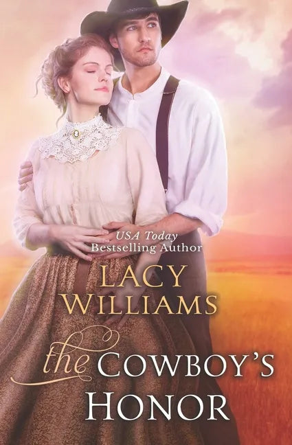The Cowboy's Honor: Wyoming Legacy - Paperback