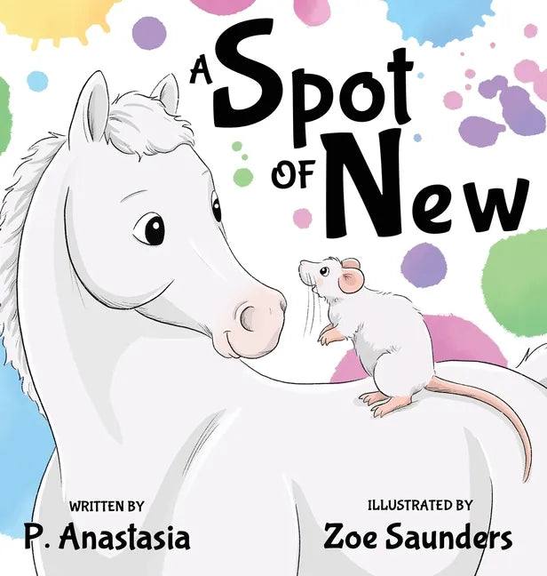 A Spot of New - Hardcover