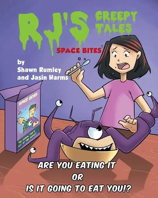RJ's Creepy Tales - Space Bites - Paperback
