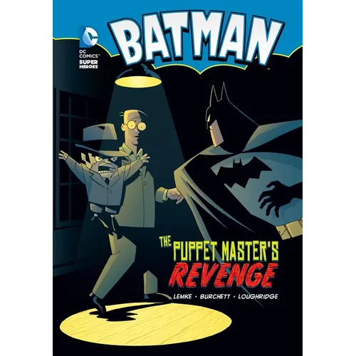 Batman: The Puppet Master's Revenge - Hardcover