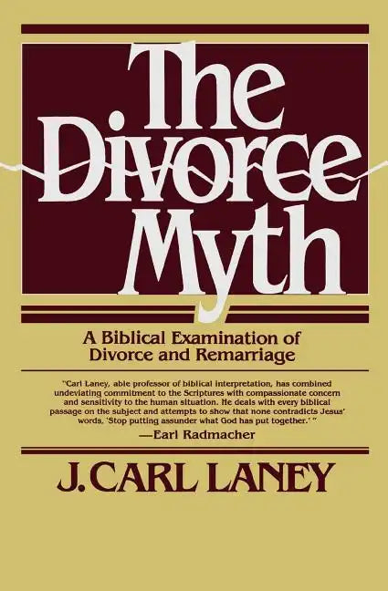 The Divorce Myth - Paperback
