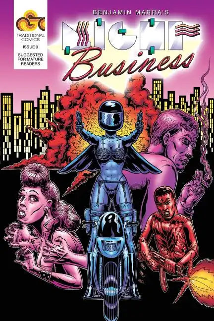 Night Business, Issue 3: Bloody Nights, Part 3 - Paperback