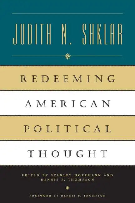 Redeeming American Political Thought - Paperback