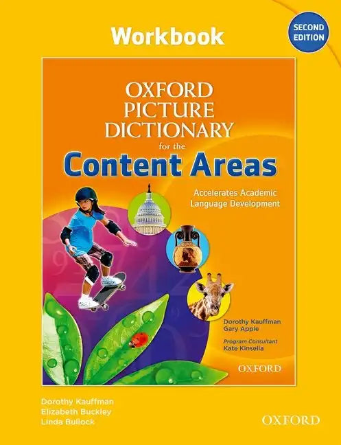 Oxford Picture Dictionary for the Content Areas Workbook - Paperback