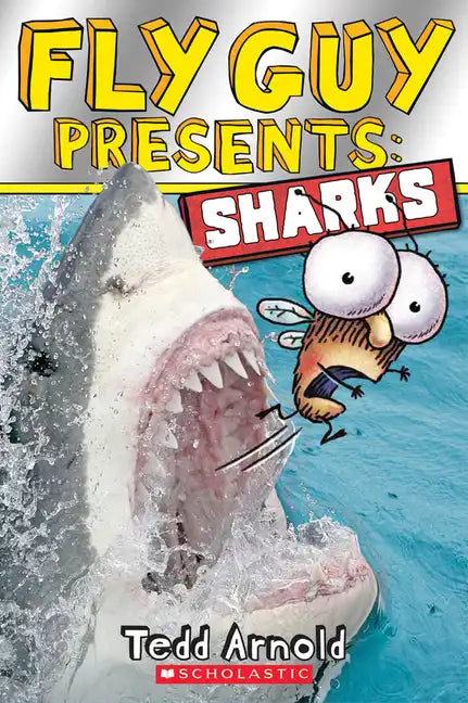 Fly Guy Presents: Sharks - Paperback