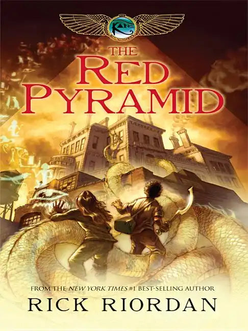 The Red Pyramid - Hardcover
