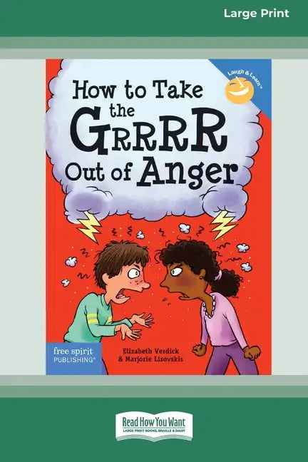 How to Take the Grrrr Out of Anger - Paperback