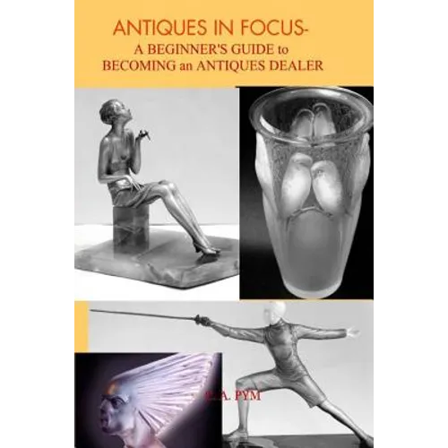 Antiques in Focus: A Beginner's Guide to becoming an Antiques Dealer - Paperback