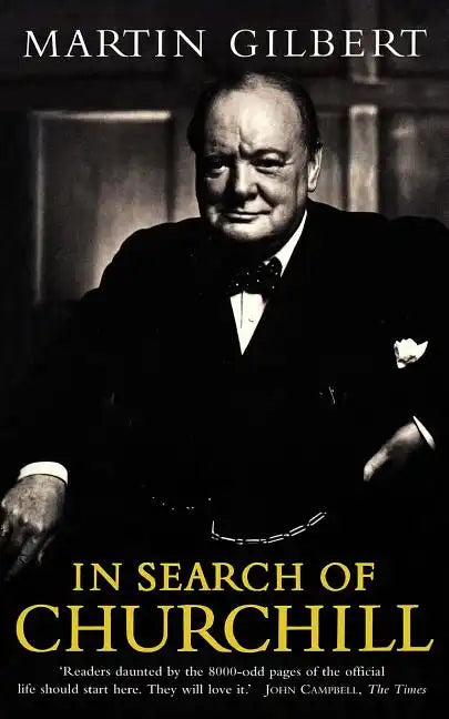 In Search of Churchill - Paperback