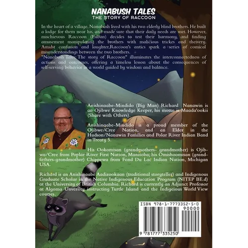 The Story of Raccoon - Paperback