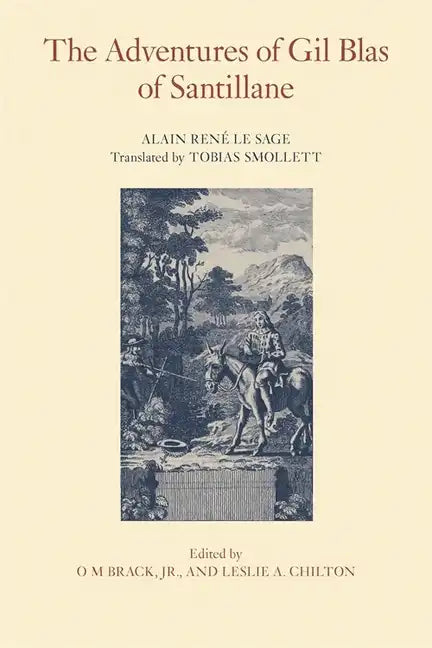 The Adventures of Gil Blas of Santillane - Paperback