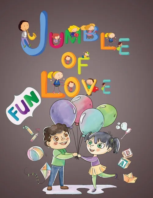 Jumble of Love: Jumble Word Puzzle Books, Word Puzzle Game, Word Scramble Puzzle Book.To Improve Spelling, Vocabulary, Fun Learning, E - Paperback