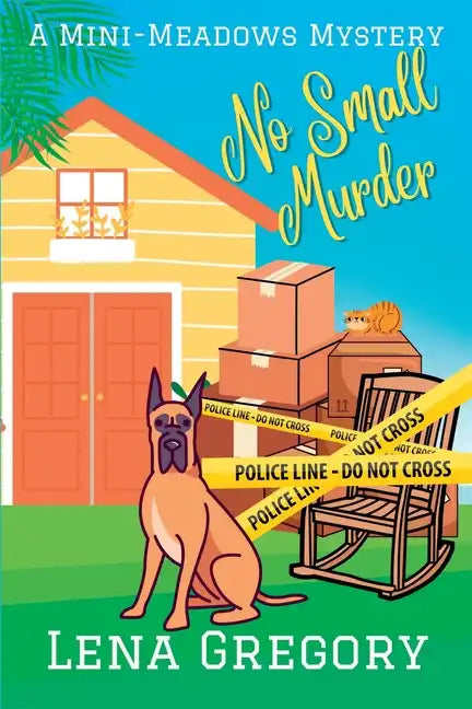 No Small Murder: A Mini-Meadows Mystery - Paperback