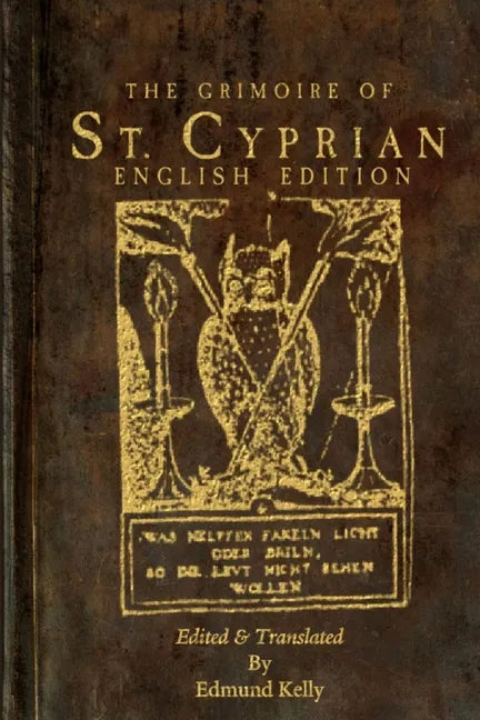 The Grimoire of St. Cyprian, English Edition - Paperback