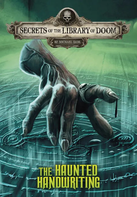 The Haunted Handwriting - Hardcover