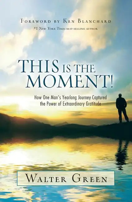 This Is the Moment!: How One Man's Yearlong Journey Captured the Power of Extraordinary Gratitude - Paperback