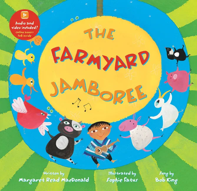 The Farmyard Jamboree - Paperback