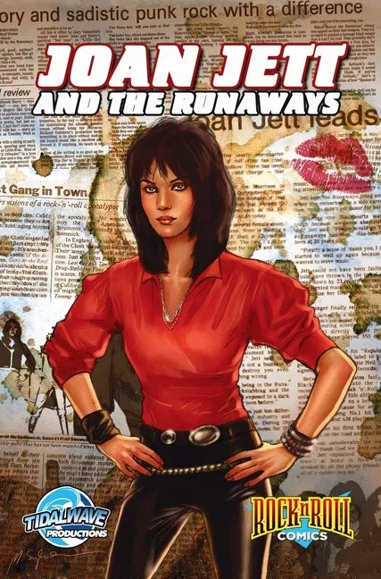 Rock and Roll Comics: Joan Jett and the Runaways - Hardcover