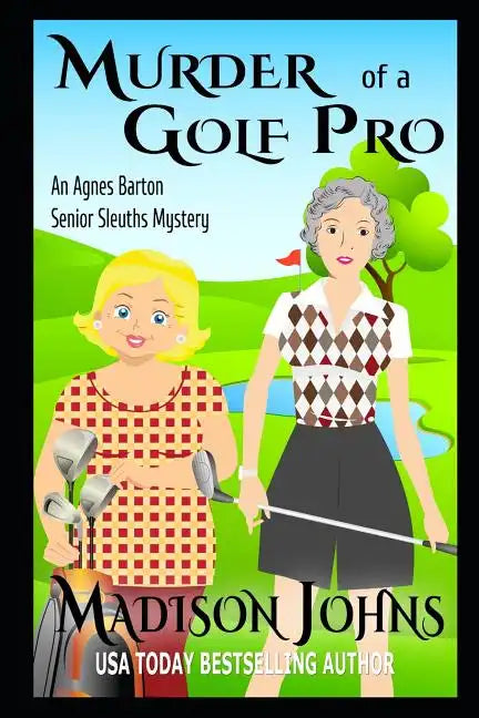Murder of a Golf Pro - Paperback