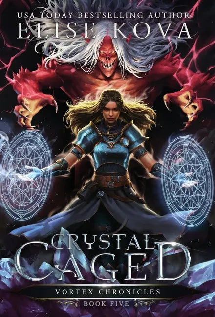 Crystal Caged - Hardcover
