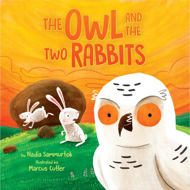 The Owl and the Two Rabbits - Hardcover