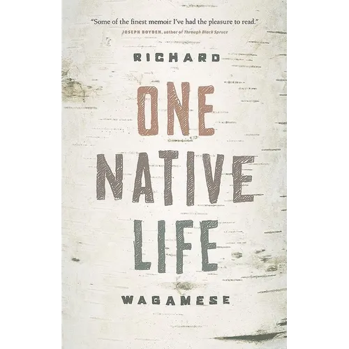 One Native Life - Paperback