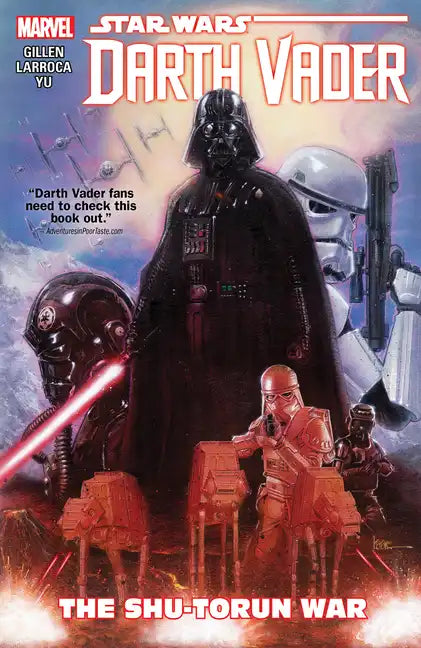 Star Wars: Darth Vader Vol. 3 - The Shu-Torun War - Paperback