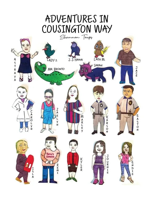 Adventures in Cousington Way - Paperback
