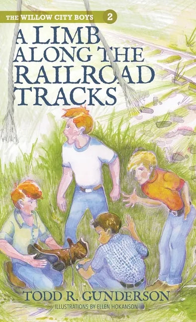 A Limb Along the Railroad Tracks - Hardcover
